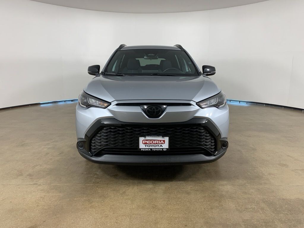 Used 2025 Toyota Corolla Cross Hybrid SE SUV
