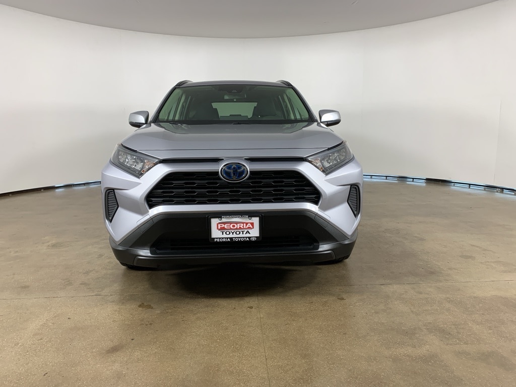 Used 2020 Toyota RAV4 Hybrid LE SUV