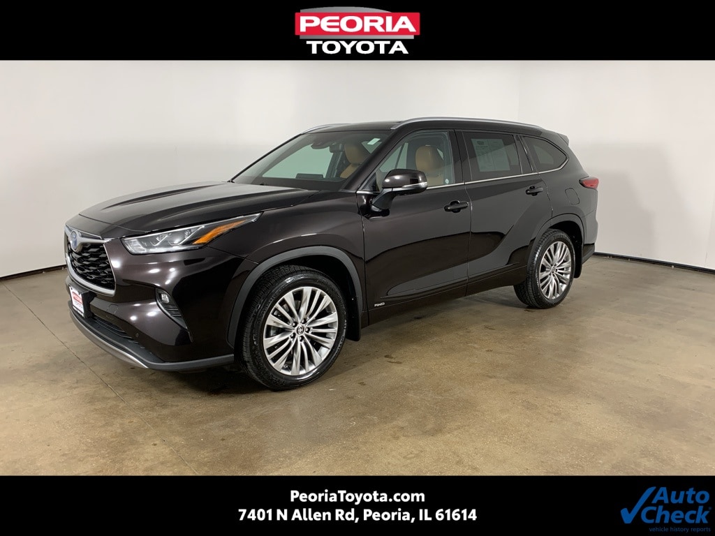 Used 2022 Toyota Highlander Hybrid Platinum SUV