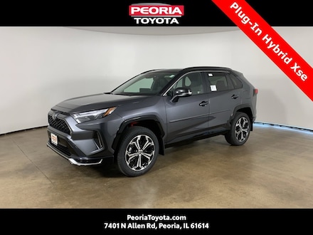 2025 Toyota RAV4 Plug-in Hybrid XSE PLUG-IN HYBRID