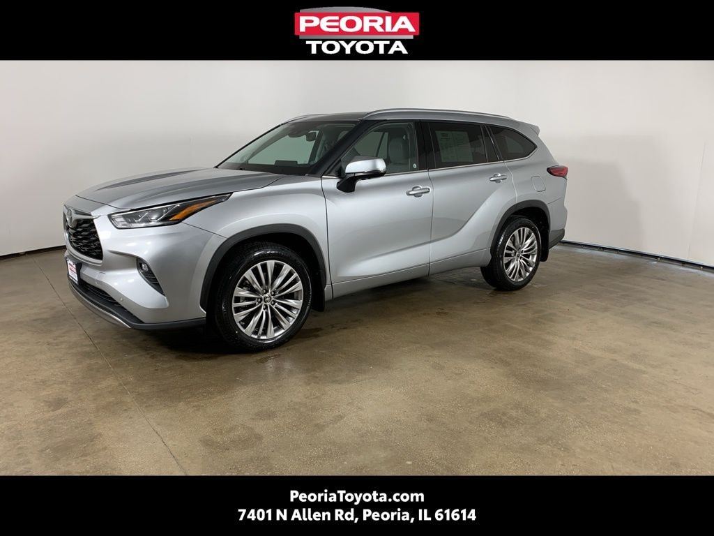 Used 2022 Toyota Highlander Platinum SUV