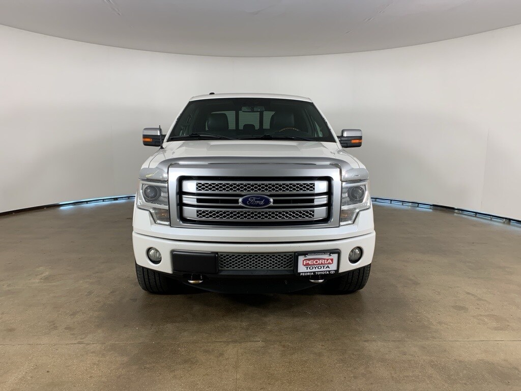 2013 Ford F-150 Platinum photo 3