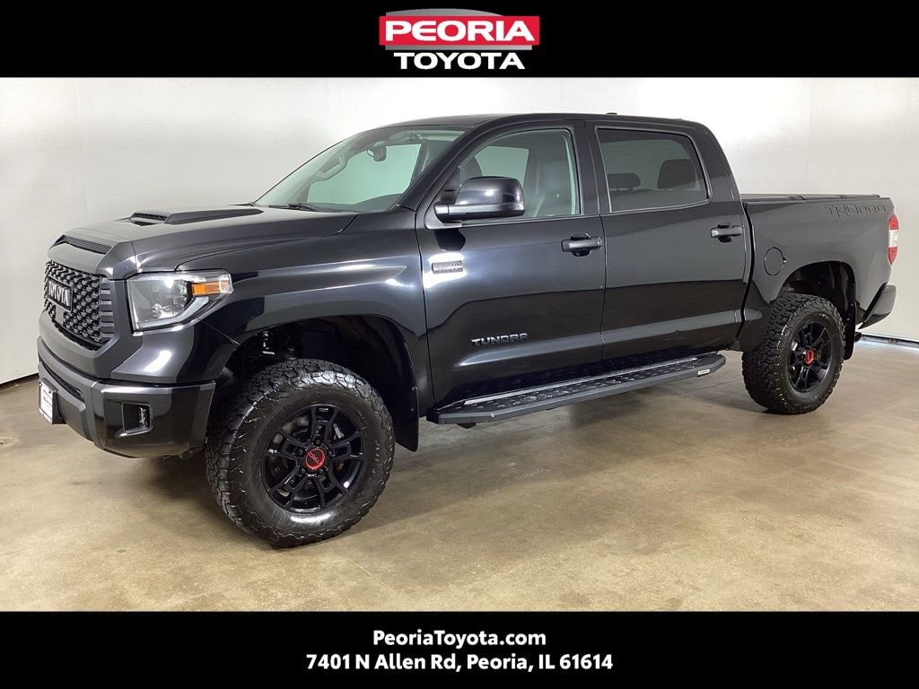 Used 2021 Toyota Tundra TRD Pro Truck
