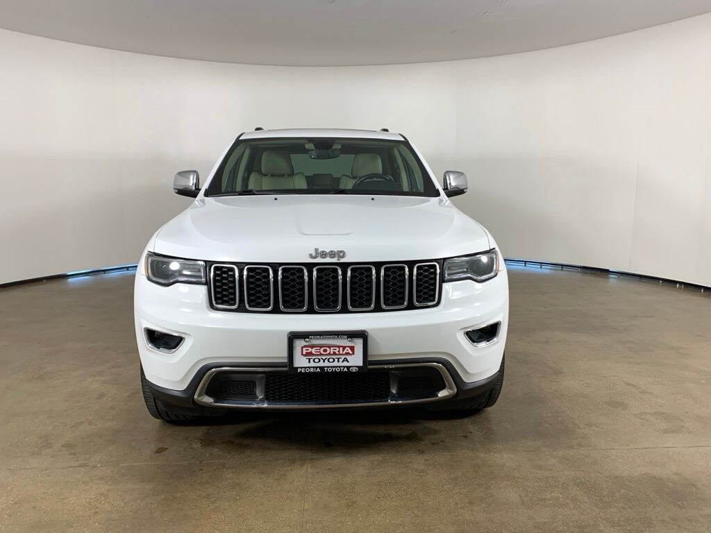 Used 2020 Jeep Grand Cherokee Limited SUV