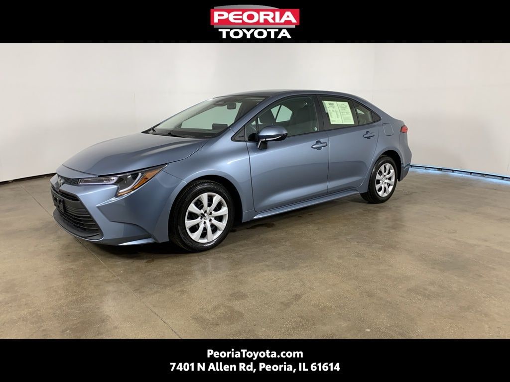 Used 2024 Toyota Corolla LE Sedan