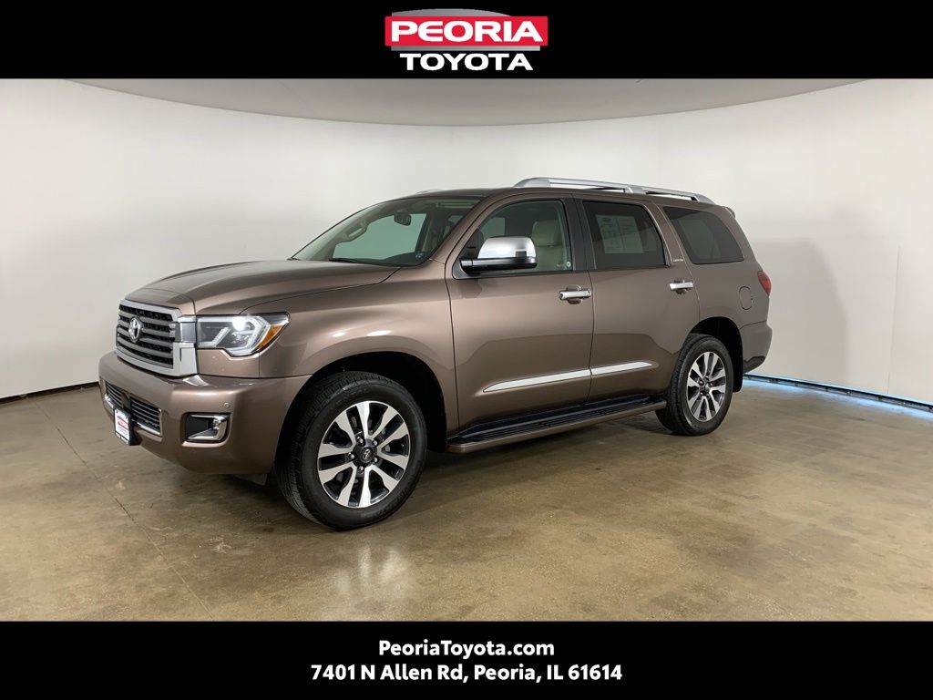 2018 Toyota Sequoia 5.7 Auto 4WD Limited's photo
