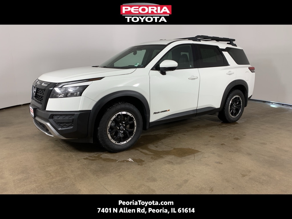 Used 2023 Nissan Pathfinder Rock Creek SUV