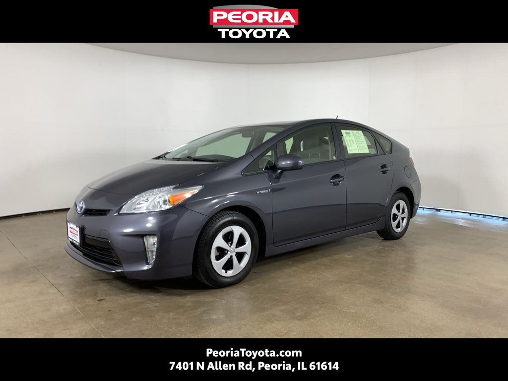 2015 Toyota Prius Four