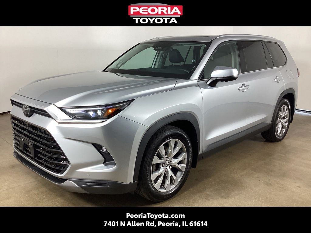 Used 2024 Toyota Grand Highlander Limited SUV