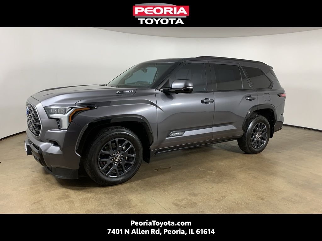 2023 Toyota Sequoia SUV 