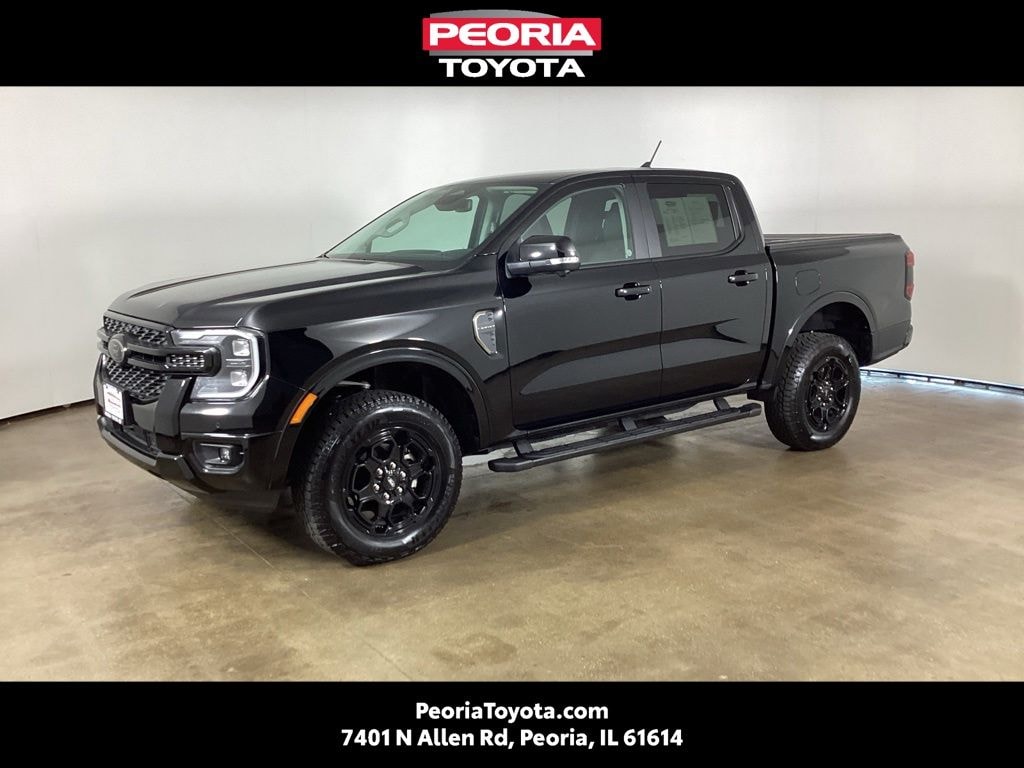 Used 2025 Ford Ranger Lariat Truck
