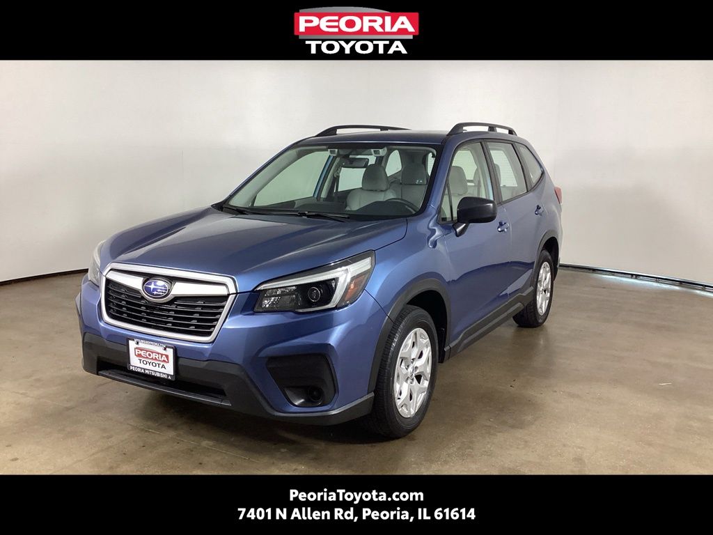 2021 Subaru Forester