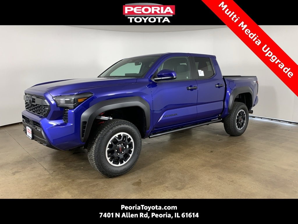 New 2025 Toyota Tacoma TRD Off-Road 4X4 DOUBLE CAB