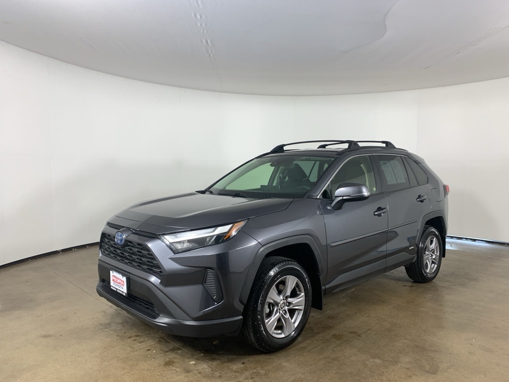 Used 2023 Toyota RAV4 LE with VIN JTMMWRFV9PD205603 for sale in Peoria, IL