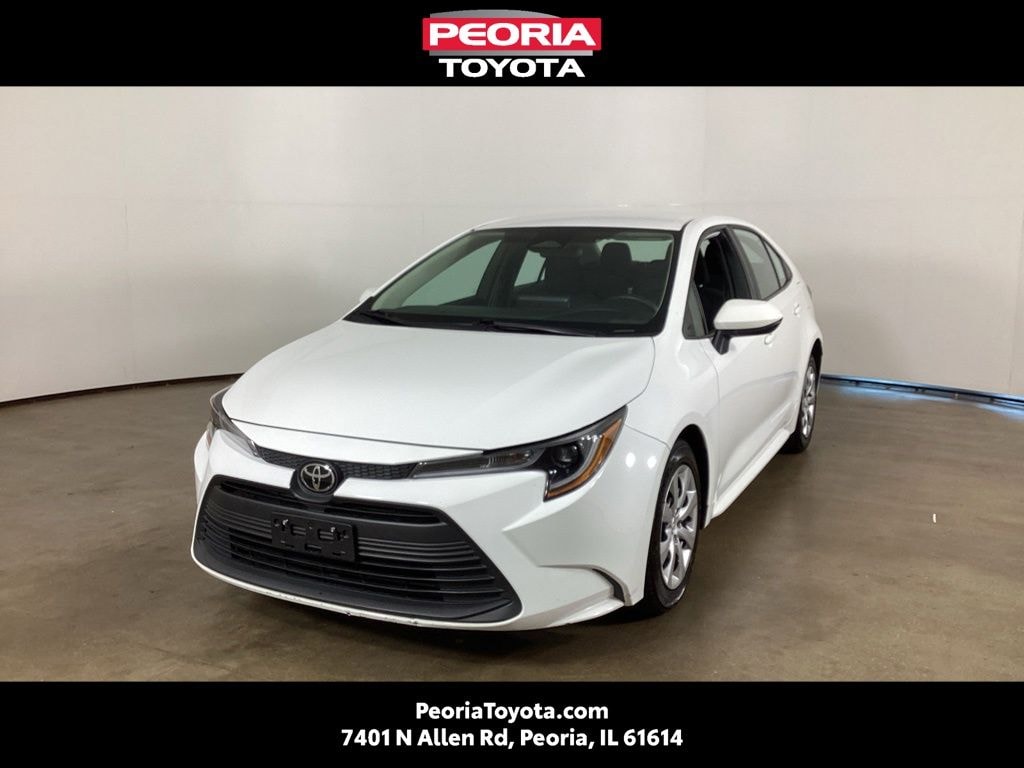 Used 2023 Toyota Corolla LE Sedan