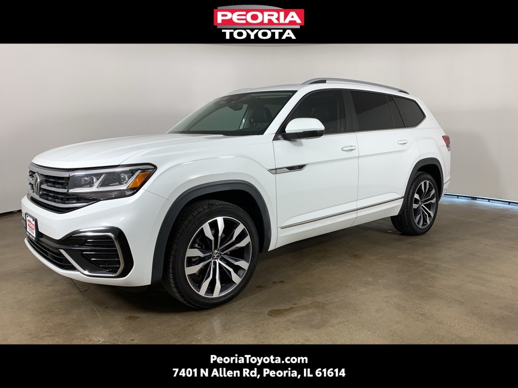 2021 Volkswagen Atlas SEL R-Line's photo