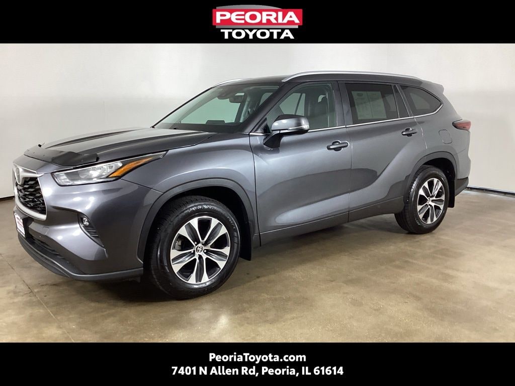 Used 2024 Toyota Highlander XLE SUV