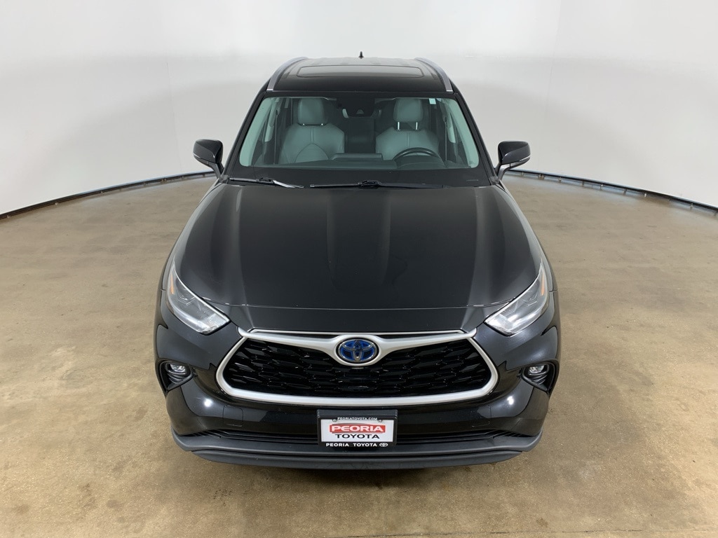 Used 2021 Toyota Highlander Hybrid XLE SUV