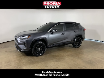 2022 Toyota RAV4 Hybrid XSE SUV