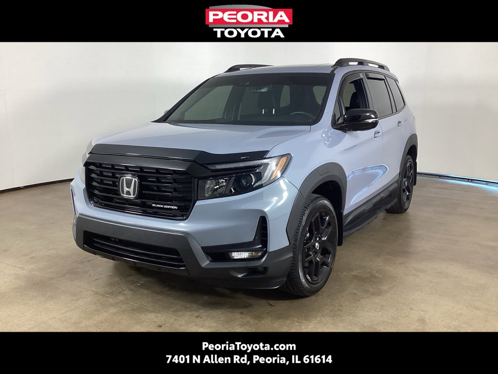 2025 Honda Passport Black Edition