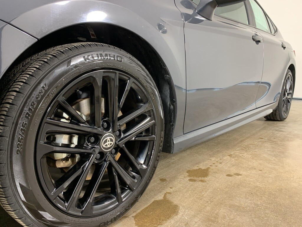 Used 2025 Toyota Camry SE Sedan