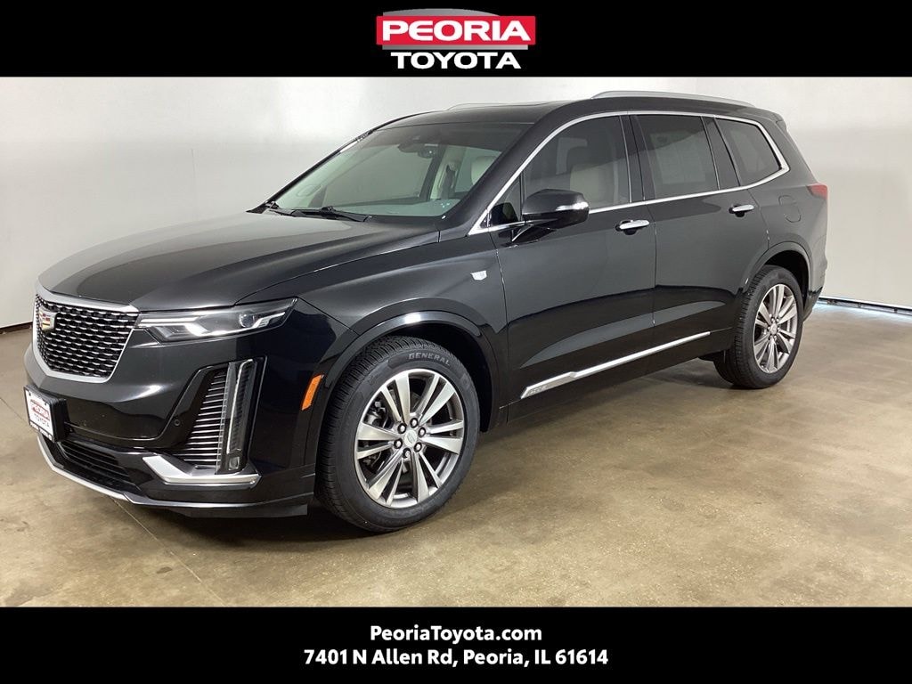 Used 2021 Cadillac XT6 Premium Luxury SUV
