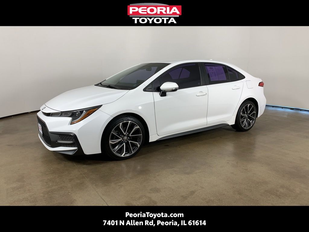 2020 Toyota Corolla SE AT's photo