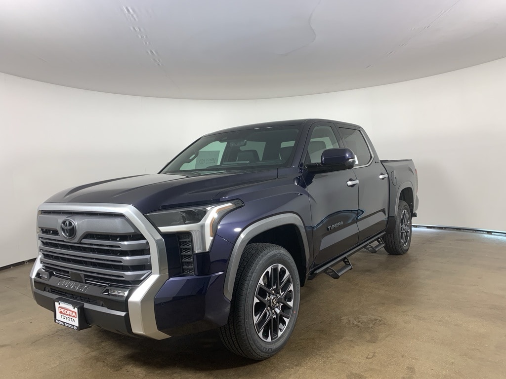 Used 2025 Toyota Tundra Limited with VIN 5TFJA5DB7SX306519 for sale in Peoria, IL