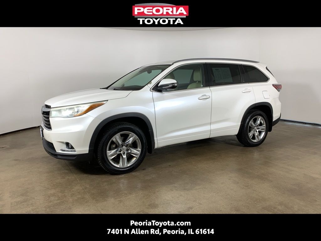 Used 2015 Toyota Highlander Limited SUV
