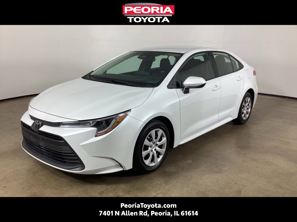 2025 Toyota Corolla LE