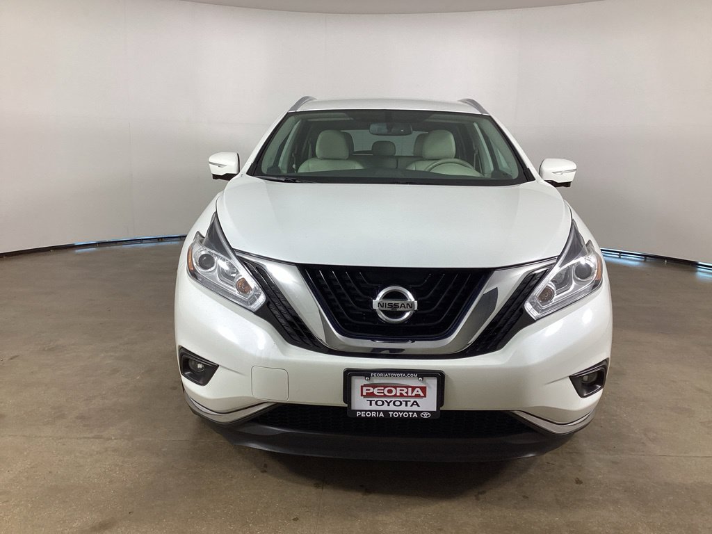 Used 2015 Nissan Murano SL with VIN 5N1AZ2MH1FN208742 for sale in Peoria, IL