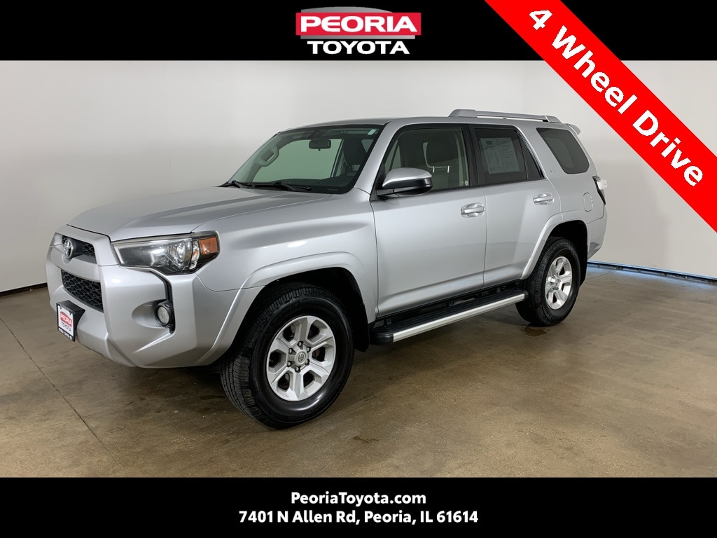 2017 Toyota 4Runner SR5