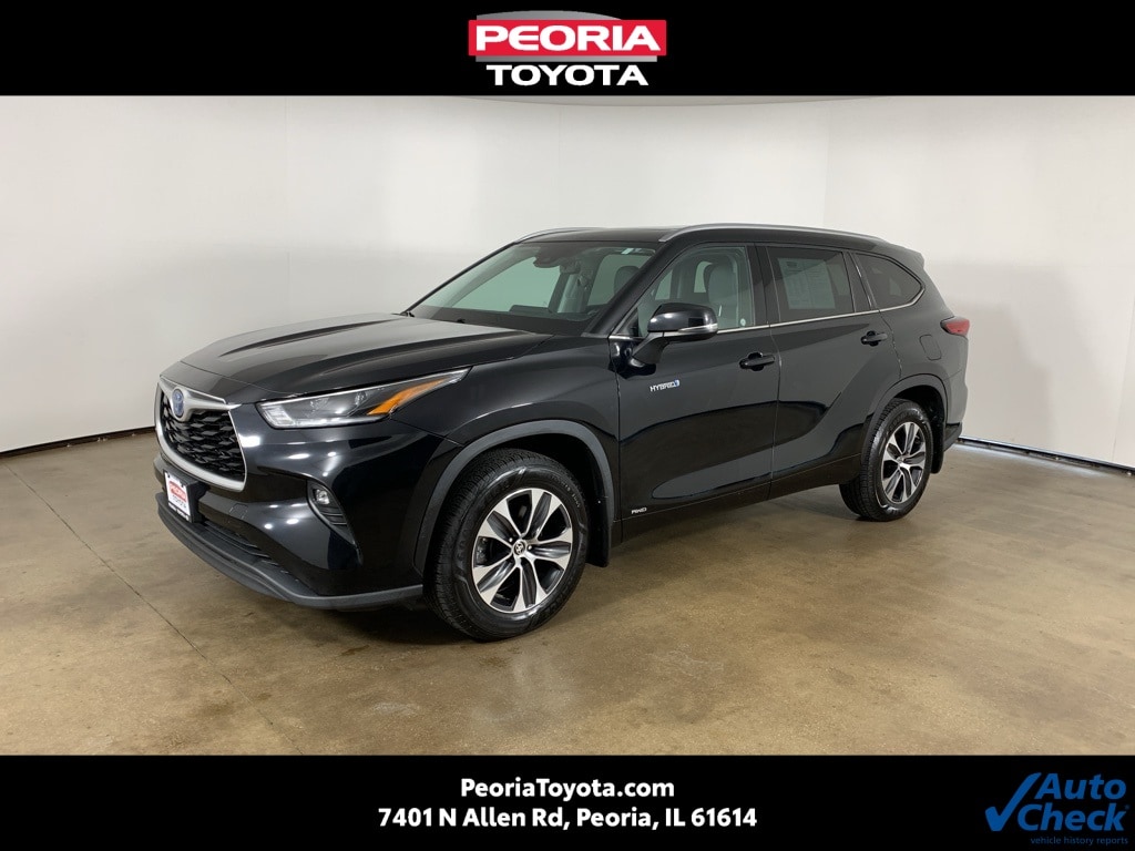 Used 2021 Toyota Highlander Hybrid XLE SUV
