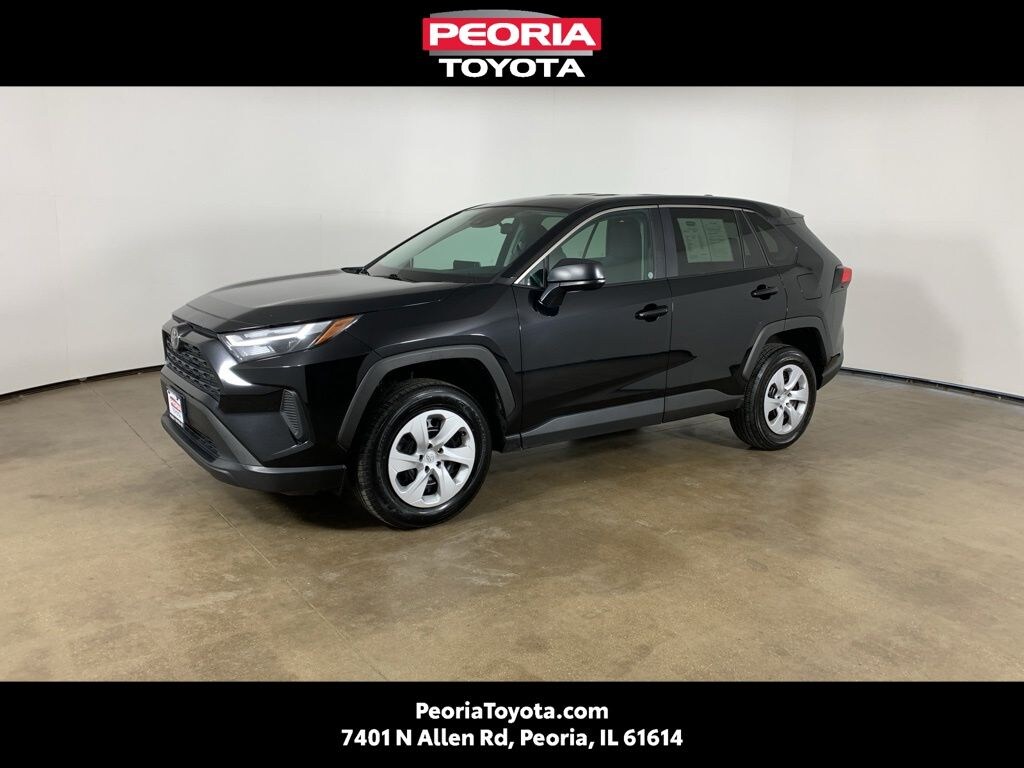 Used 2024 Toyota RAV4 LE SUV