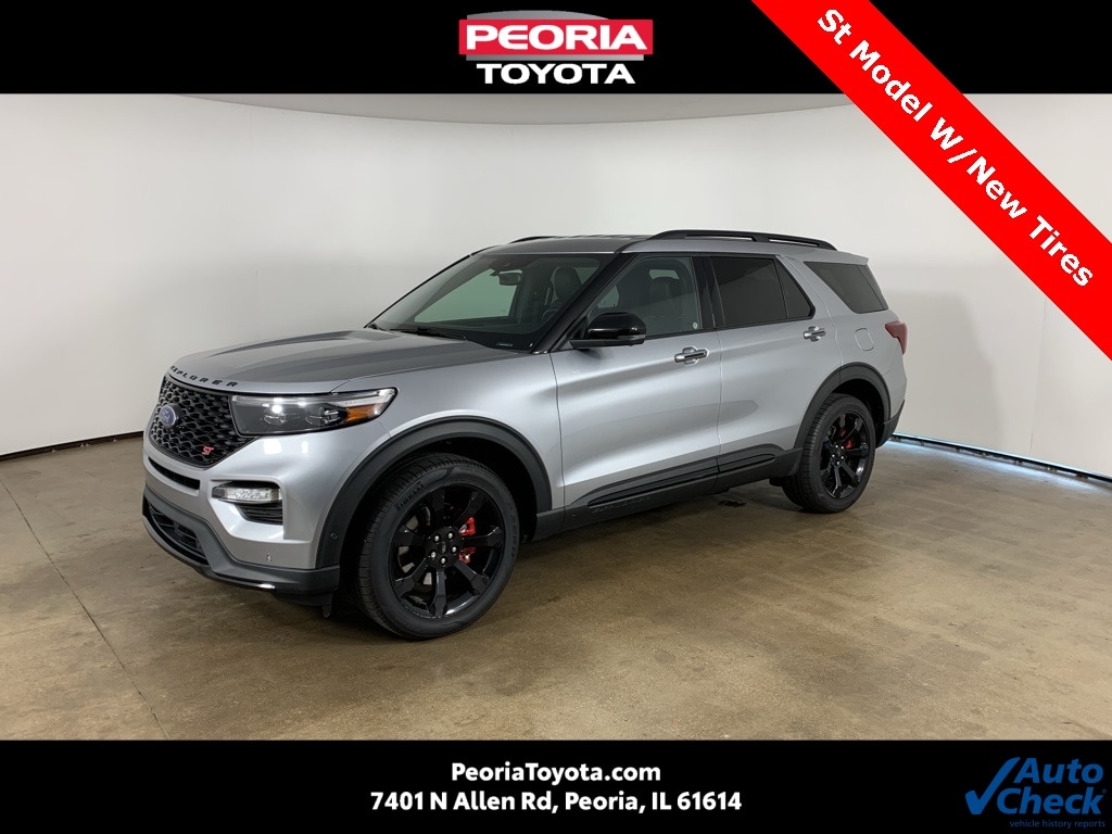 Used 2022 Ford Explorer ST SUV