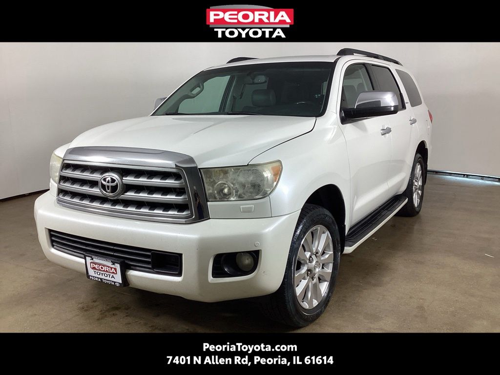 Used 2015 Toyota Sequoia Platinum with VIN 5TDDW5G12FS113403 for sale in Peoria, IL