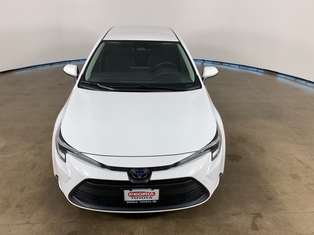 Used 2024 Toyota Corolla Hybrid LE Sedan