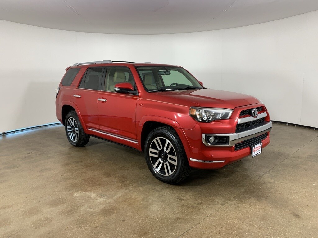 2018 Toyota 4Runner Limited photo 4