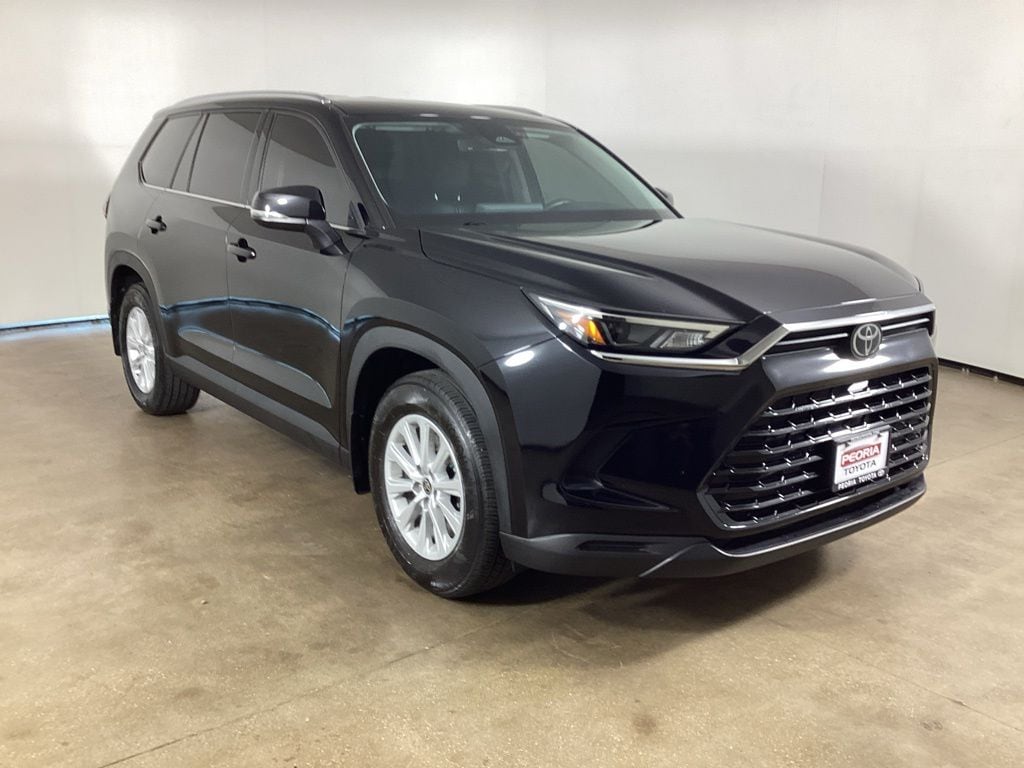 Used 2024 Toyota Grand Highlander XLE SUV