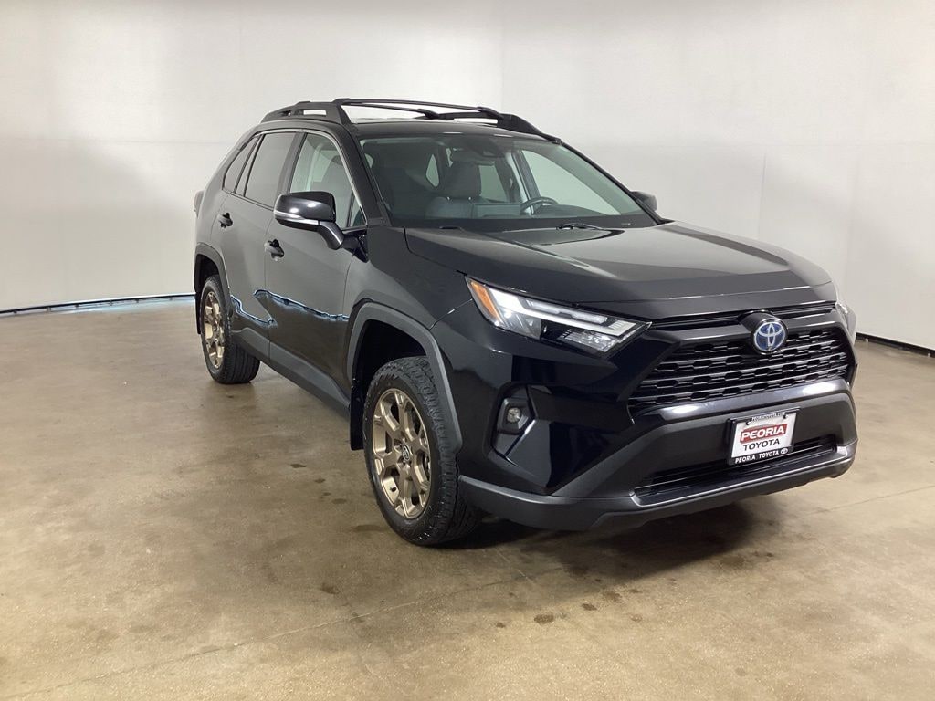 Used 2024 Toyota RAV4 Hybrid Woodland Edition SUV