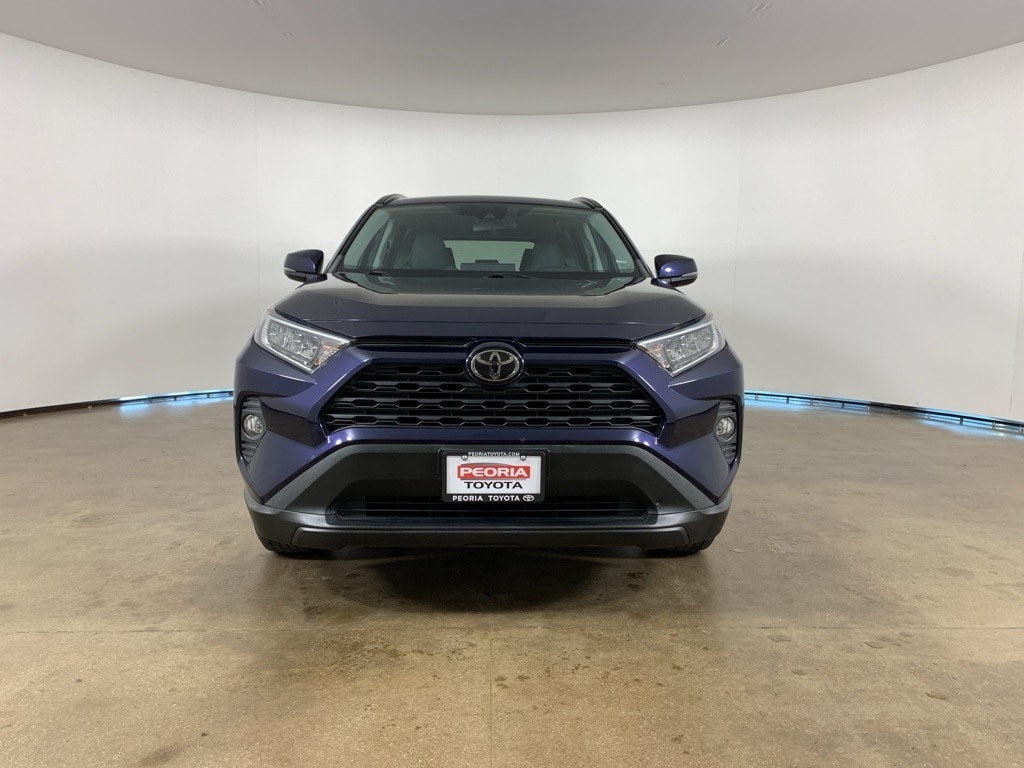 Used 2021 Toyota RAV4 XLE SUV