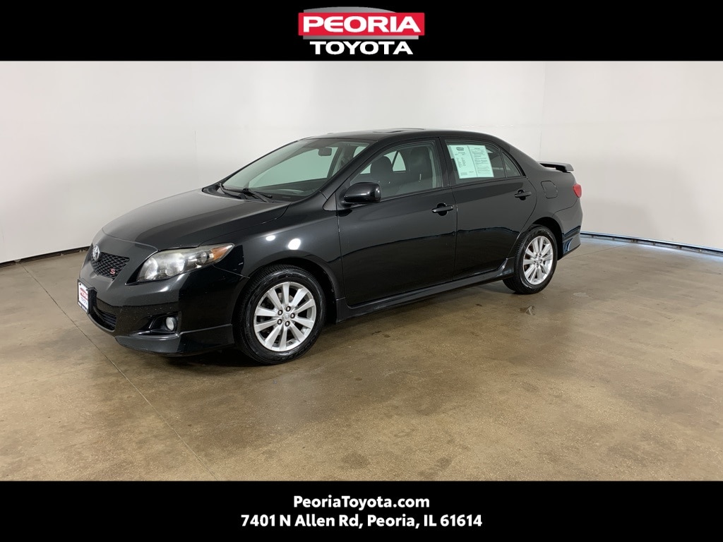2010 Toyota Corolla S