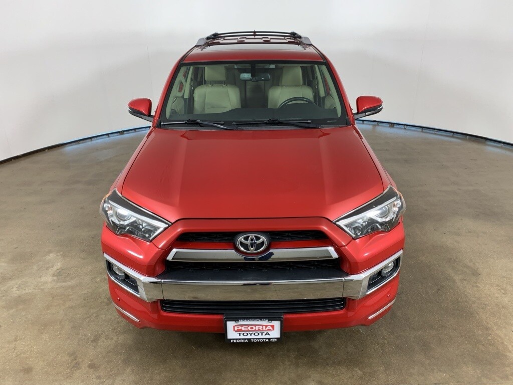 2018 Toyota 4Runner Limited photo 3