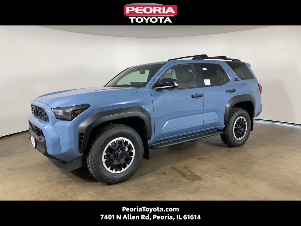 New 2026 Toyota 4Runner TRD Off-Road Premium 4WD TRD OFF-RD PREM