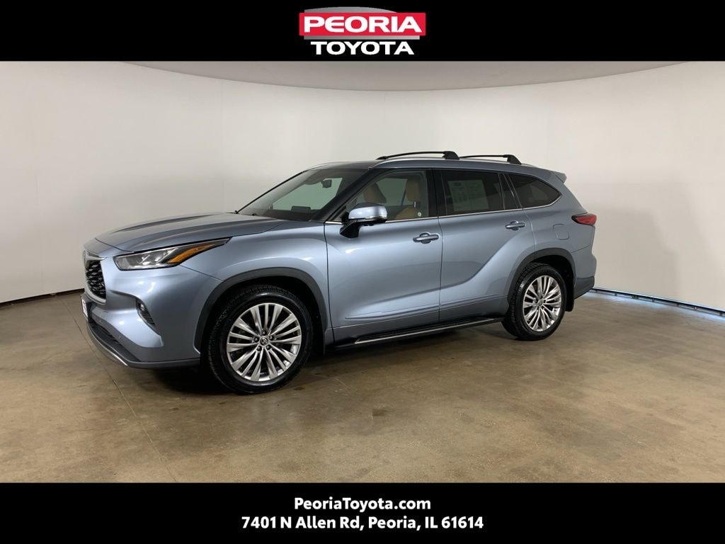 Used 2023 Toyota Highlander Platinum SUV