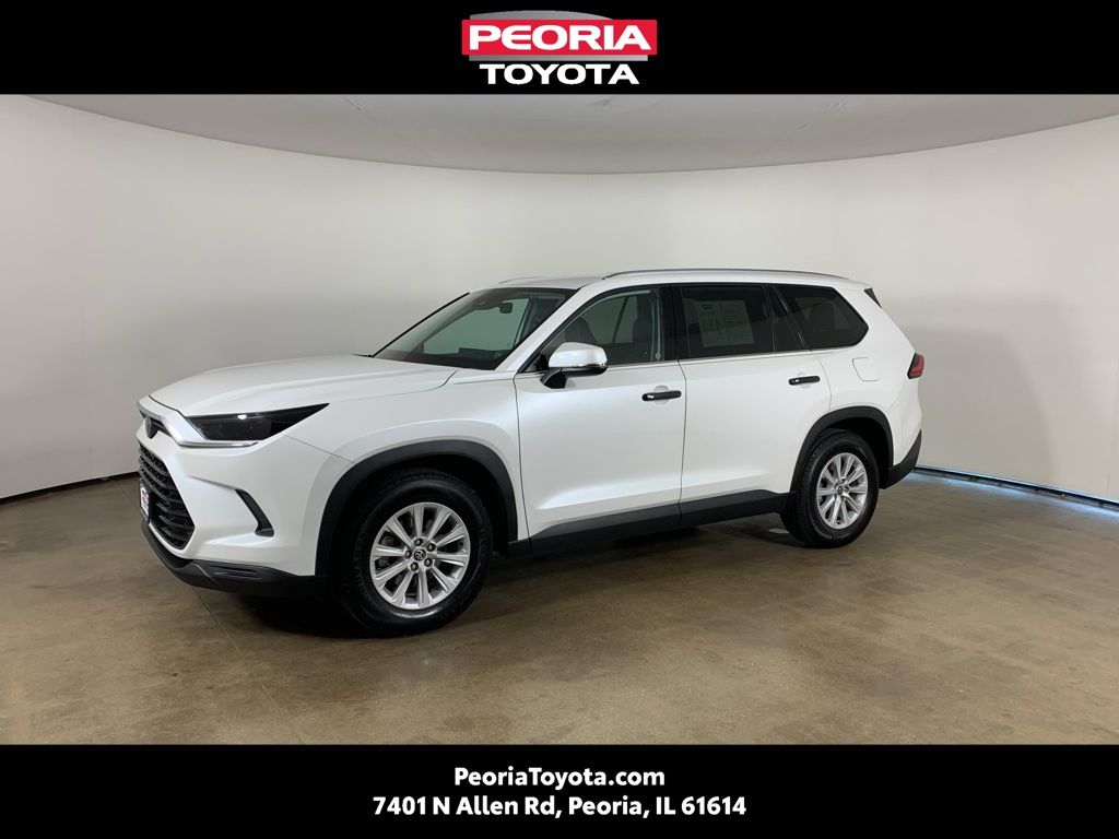 2024 Toyota Grand Highlander SUV 