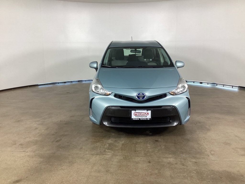 Used 2017 Toyota Prius v Three with VIN JTDZN3EU4HJ072587 for sale in Peoria, IL