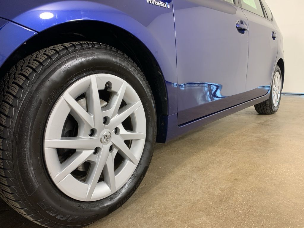 Used 2013 Toyota Prius v Five with VIN JTDZN3EU4D3217027 for sale in Peoria, IL