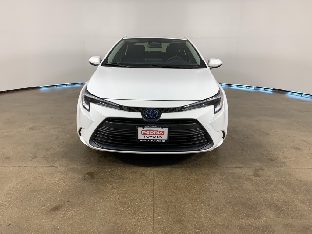 Used 2024 Toyota Corolla Hybrid LE Sedan