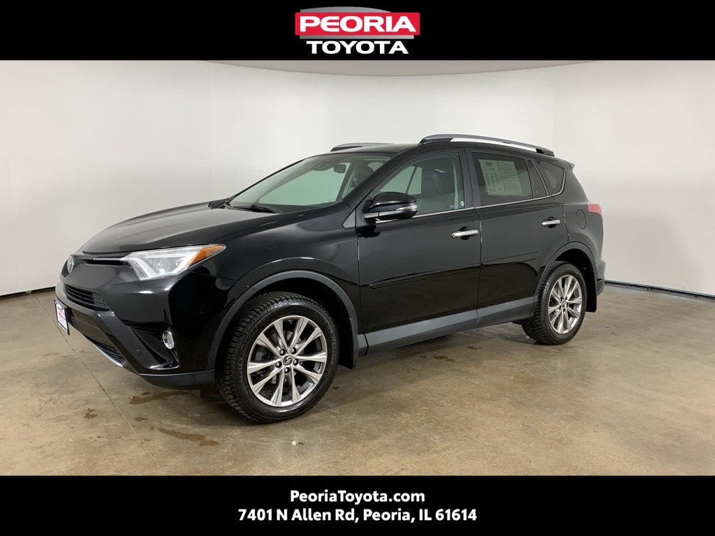 2017 Toyota RAV4 Limited
